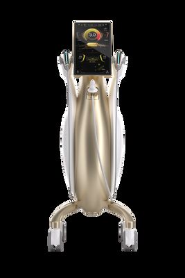 Máquina HIFU vertical Ultrassom Focado de Alta Intensidade Anti-Envelhecimento Lifting e Firmamento Facial Modelagem Corporal Multifrequência