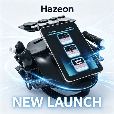 Hazeon 448KHZ Tecar Máquina de Terapia RES CET RF dispositivo de diaterapia de transferência de energia