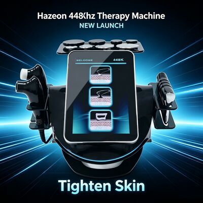 Hazeon 3 em 1 Tecar CET RET Terapia Diatermia Fisioterapia 448khz Tecar Máquinas de Terapia Desporto lesão alívio da dor