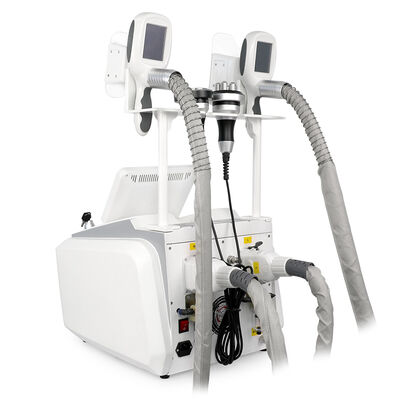 4 em 1 Não invasivo Indolor portátil de 4 alças para uso doméstico e comercial Máquina de beleza de congelação cryo Máquina de beleza de emagrecimento
