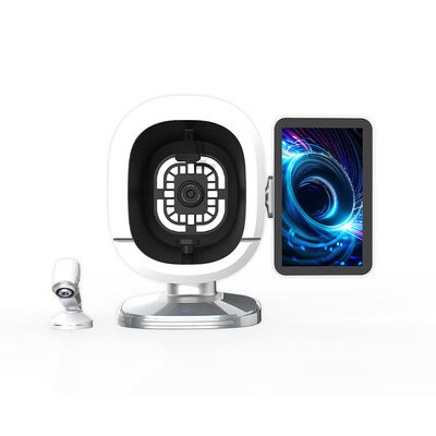 Advanced AI Facial Skin Scanner com tela de 15,6 polegadas para testar 14 problemas de pele em 16 idiomas