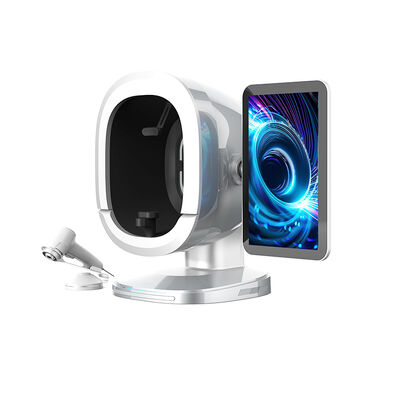 Advanced AI Facial Skin Scanner com tela de 15,6 polegadas para testar 14 problemas de pele em 16 idiomas