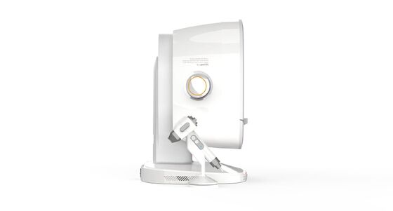 Scanner avançado de pele facial AI com tela de 15,6 polegadas para análise de 14 problemas de pele em 16 idiomas