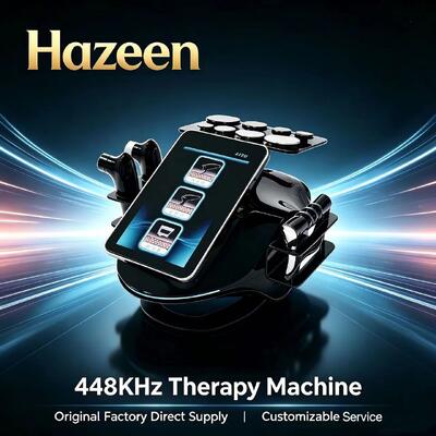 Maquina De Terapia Hazeen 448kHz Com Frecuencia De 448kHz Y Tecnologia Cet+Ret Para Reafirmar La Piel Y Adelgazar EL Cuerpo