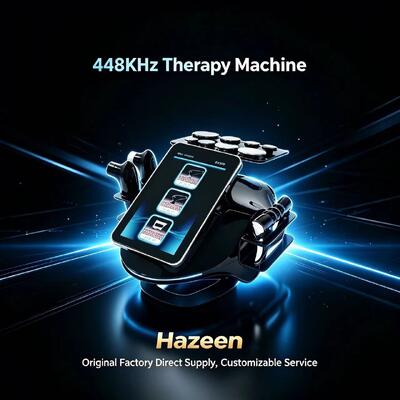 Maquina De Terapia Hazeen 448kHz Com Frecuencia De 448kHz Y Tecnologia Cet+Ret Para Reafirmar La Piel Y Adelgazar EL Cuerpo