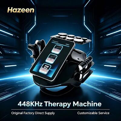 Maquina De Terapia Hazeen 448kHz Com Frecuencia De 448kHz Y Tecnologia Cet+Ret Para Reafirmar La Piel Y Adelgazar EL Cuerpo