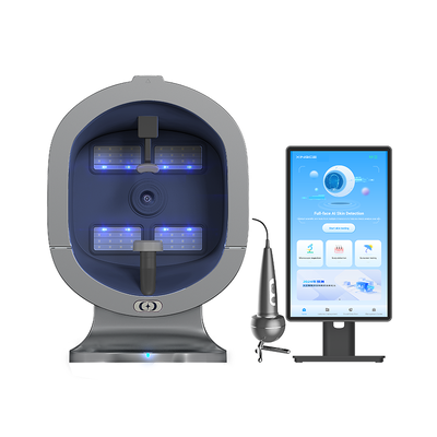 X5 Pro AI Analisador de pele facial Multi-espectro Scanner facial Equipamento de diagnóstico de pele para salão de beleza