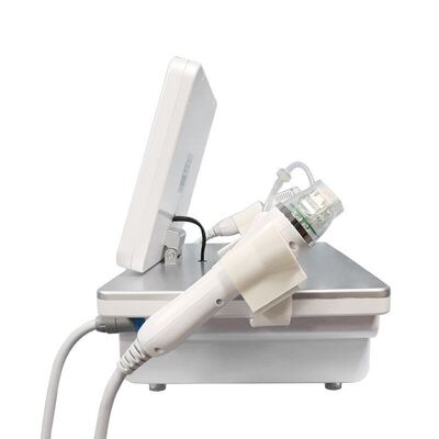 Máquina fracionária de microagulhas RF de ouro para remoção de estrias de cicatrizes, lifting facial, rejuvenescimento da pele, equipamento de beleza