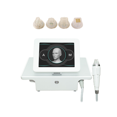 Máquina fracionária de microagulhas RF de ouro para remoção de estrias de cicatrizes, lifting facial, rejuvenescimento da pele, equipamento de beleza