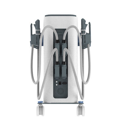 4 alças EMS Neo esculpem Tesla RF Body Sculpting Machine Emses Muscle Building