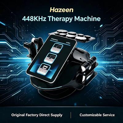 Aparelho de Terapia Tecar Hazeen Monopolar de Radiofrequência 448 kHz (CET+RET) para uso profissional, doméstico e comercial