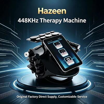 Hazeen 448k cet ret rf máquina corpo emagrecimento face lifting alívio fisioterapia salão de beleza spa clínica equipamentos de beleza