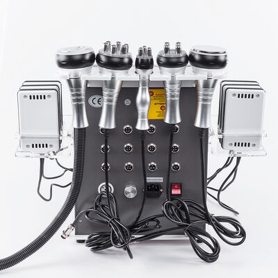 6 In 1 Cavitation RF Vacuum Slimming Beauty Machine