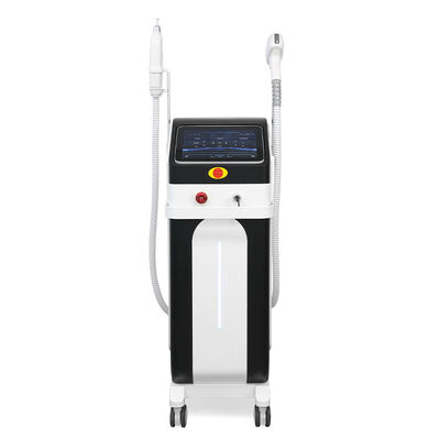 2 em 1 rejuvenescimento da pele da remoção do pigmento da tatuagem do cabelo da máquina do laser do picossegundo do diodo 808