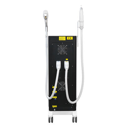 2 em 1 rejuvenescimento da pele da remoção do pigmento da tatuagem do cabelo da máquina do laser do picossegundo do diodo 808