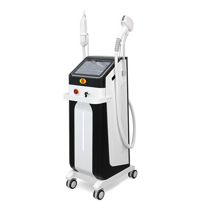 2 em 1 rejuvenescimento da pele da remoção do pigmento da tatuagem do cabelo da máquina do laser do picossegundo do diodo 808