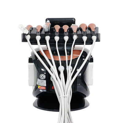 8 em 1 máquina multifuncional de oxigênio de hidrogênio pequena bolha hidrafacial equipamento de salão de cuidados com a pele facial