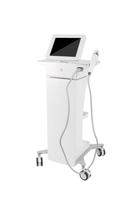 Máquina de microagulhamento RF Gold para rejuvenescimento da pele, equipamento antienvelhecimento para salão de beleza