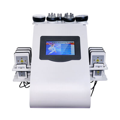 Máquina Belleza 6 em 1 Cavitação 40K Adelgaçamento Rejuvenescimento RF