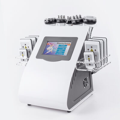 Máquina Belleza 6 em 1 Cavitação 40K Adelgaçamento Rejuvenescimento RF