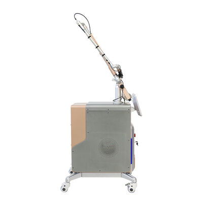 Máquina profissional do laser do picosegundo do nd yag do interruptor de picolaser q para o rejuvenescimento da pele da remoção do pigmento da tatuagem