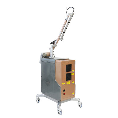 Máquina profissional do laser do picosegundo do nd yag do interruptor de picolaser q para o rejuvenescimento da pele da remoção do pigmento da tatuagem