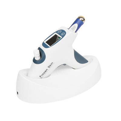 Pistola congelada portátil manual, elevador de pele facial, anti-envelhecimento, rejuvenescimento da pele, mesoterapia, máquina de beleza