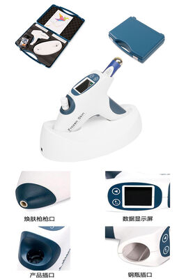 Pistola congelada portátil manual, elevador de pele facial, anti-envelhecimento, rejuvenescimento da pele, mesoterapia, máquina de beleza
