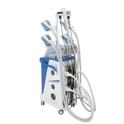 360 Máquina de congelamento de gordura Cryolipolysis circundante Não invasivo para contorno corporal Criolipolisis Equipamento de emagrecimento para salão de beleza clínica Redução de gordura Remoção de celulite
