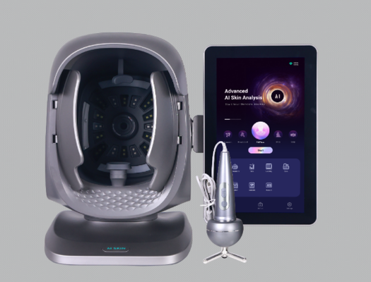 X3 pro ai 3d analisador facial detectar acne envelhecimento gerar relatório inteligente armazenamento em nuvem salão de beleza máquina ce certificado atacado