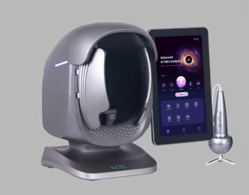 X3 pro ai 3d analisador facial detectar acne envelhecimento gerar relatório inteligente armazenamento em nuvem salão de beleza máquina ce certificado atacado