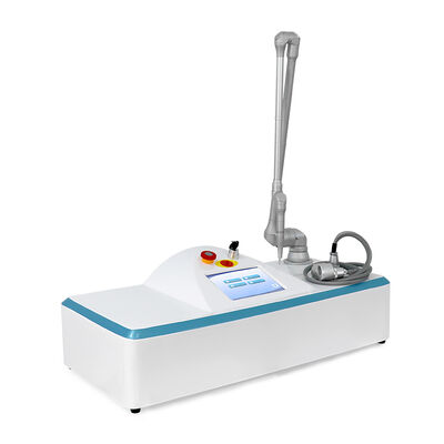 40W Portátil CO2 Laser Fracionário Reparo de Cicatrizes Empresa Médica Instrumento de Salão de Cuidados com a Pele