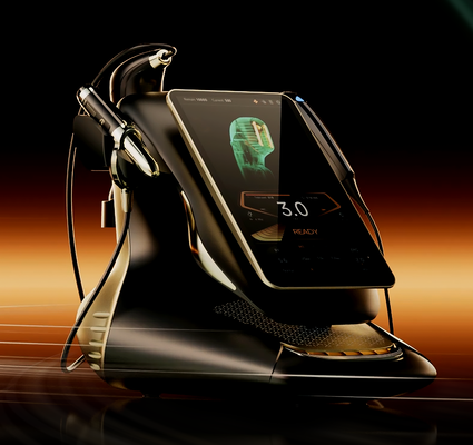 Hifu25D Hifu 360 MAX Ultrassom Focado de Alta Intensidade Crio-Proteção Multifrequência Rejuvenescimento Facial e Corporal