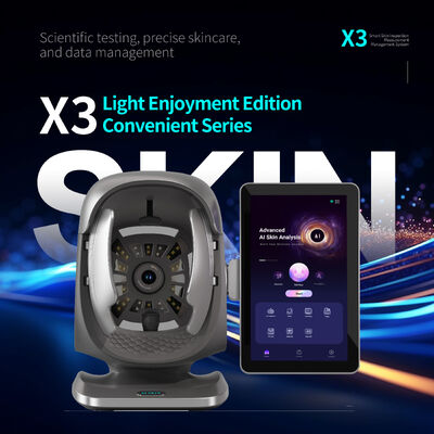 X3 analisador de pele ai câmera salão de beleza diagnóstico facial detector de beleza hd scanner equipamento da máquina