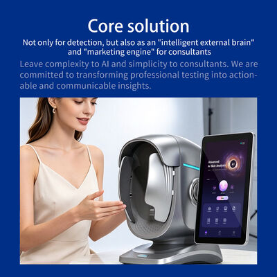 X3 analisador de pele ai câmera salão de beleza diagnóstico facial detector de beleza hd scanner equipamento da máquina