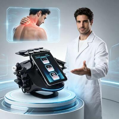 Smart Tecar Plus 448 KTecar Máquina de terapia para uso clínico Tecar terapêutica portátil