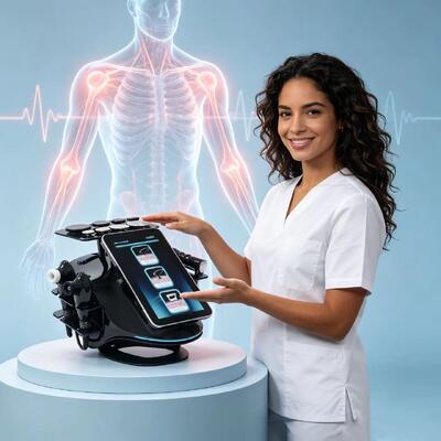 Dispositivo antienvelhecimento do rejuvenescimento da pele de 448KHz RF Tecar equipamento da beleza da tela de 12 polegadas