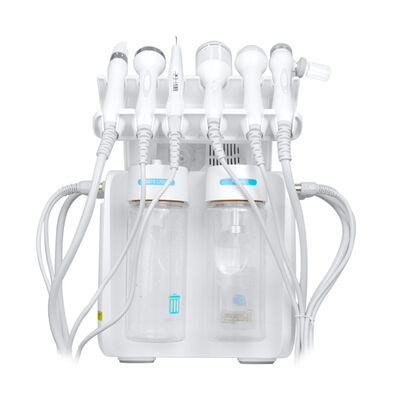 6 em 1 dispositivo de casca de água instrumento de beleza de salão de rejuvenescimento de pele facial