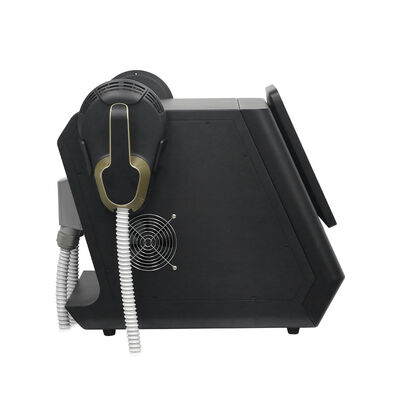 Equipamento de modelagem corporal para remoção de gordura magnética de estimulação muscular com alça dupla de mesa para uso clínico em spa