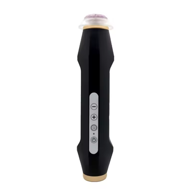 Mini instrumento de bolha de oxigênio LED vibração facial elevador portátil máquina de beleza da pele