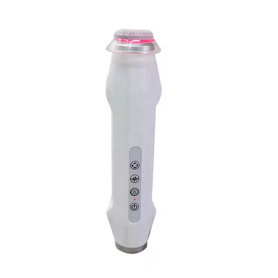 Mini instrumento de bolha de oxigênio LED vibração facial elevador portátil máquina de beleza da pele