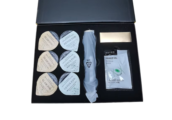 Mini instrumento de bolha de oxigênio LED vibração facial elevador portátil máquina de beleza da pele