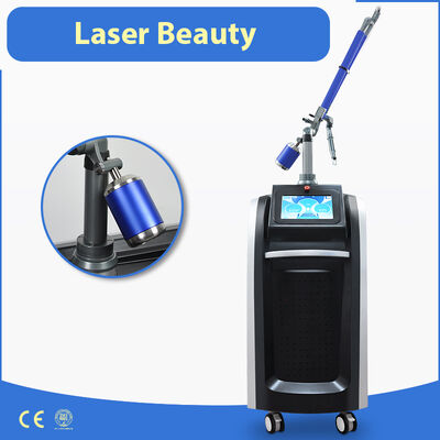 Máquina vertical do laser do picosegundo pico laser tatuagem remoção do pigmento da pele clareamento rejuvenescimento equipamento da beleza