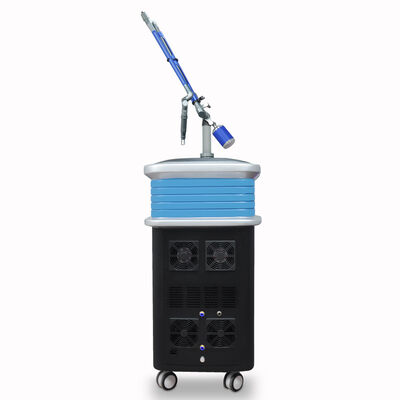 Máquina vertical do laser do picosegundo pico laser tatuagem remoção do pigmento da pele clareamento rejuvenescimento equipamento da beleza