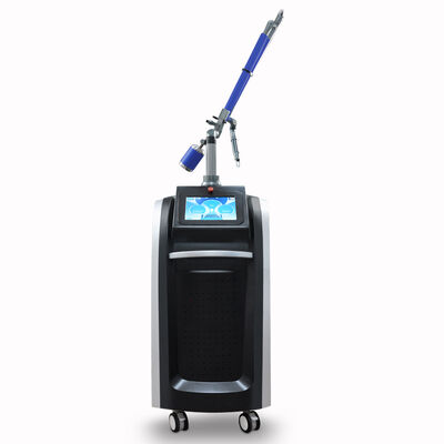 Máquina vertical do laser do picosegundo pico laser tatuagem remoção do pigmento da pele clareamento rejuvenescimento equipamento da beleza