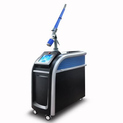 Máquina vertical do laser do picosegundo pico laser tatuagem remoção do pigmento da pele clareamento rejuvenescimento equipamento da beleza