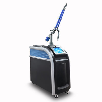 Máquina vertical do laser do picosegundo pico laser tatuagem remoção do pigmento da pele clareamento rejuvenescimento equipamento da beleza