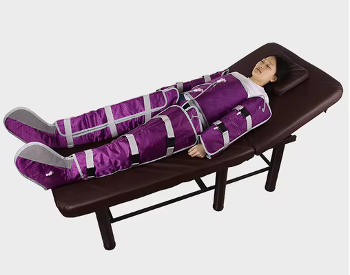 Máquina Profissional 3 em 1 de Pressoterapia Drenagem Linfática Terno de Pressão de Ar Infravermelho EMS Máquina de Contorno Corporal Perda de Peso Beleza