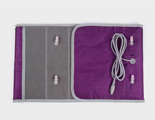 Máquina Profissional 3 em 1 de Pressoterapia Drenagem Linfática Terno de Pressão de Ar Infravermelho EMS Máquina de Contorno Corporal Perda de Peso Beleza