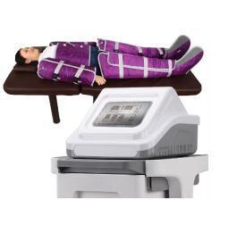Máquina Profissional 3 em 1 de Pressoterapia Drenagem Linfática Terno de Pressão de Ar Infravermelho EMS Máquina de Contorno Corporal Perda de Peso Beleza